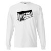 Beefy T ® 100% Cotton Long Sleeve T Shirt Thumbnail