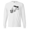 Beefy T ® 100% Cotton Long Sleeve T Shirt Thumbnail