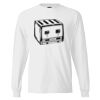 Beefy T ® 100% Cotton Long Sleeve T Shirt Thumbnail