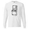 Beefy T ® 100% Cotton Long Sleeve T Shirt Thumbnail