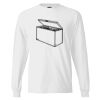 Beefy T ® 100% Cotton Long Sleeve T Shirt Thumbnail