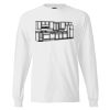 Beefy T ® 100% Cotton Long Sleeve T Shirt Thumbnail