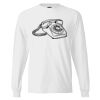 Beefy T ® 100% Cotton Long Sleeve T Shirt Thumbnail