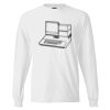 Beefy T ® 100% Cotton Long Sleeve T Shirt Thumbnail