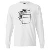 Beefy T ® 100% Cotton Long Sleeve T Shirt Thumbnail