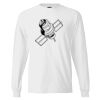 Beefy T ® 100% Cotton Long Sleeve T Shirt Thumbnail