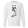 Beefy T ® 100% Cotton Long Sleeve T Shirt Thumbnail