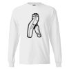 Beefy T ® 100% Cotton Long Sleeve T Shirt Thumbnail