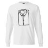 Beefy T ® 100% Cotton Long Sleeve T Shirt Thumbnail