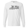 Beefy T ® 100% Cotton Long Sleeve T Shirt Thumbnail