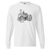 Beefy T ® 100% Cotton Long Sleeve T Shirt Thumbnail