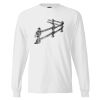 Beefy T ® 100% Cotton Long Sleeve T Shirt Thumbnail