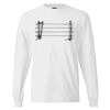 Beefy T ® 100% Cotton Long Sleeve T Shirt Thumbnail