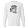 Beefy T ® 100% Cotton Long Sleeve T Shirt Thumbnail