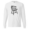 Beefy T ® 100% Cotton Long Sleeve T Shirt Thumbnail