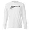 Beefy T ® 100% Cotton Long Sleeve T Shirt Thumbnail