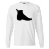 Beefy T ® 100% Cotton Long Sleeve T Shirt Thumbnail