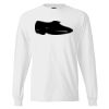 Beefy T ® 100% Cotton Long Sleeve T Shirt Thumbnail