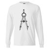 Beefy T ® 100% Cotton Long Sleeve T Shirt Thumbnail