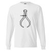 Beefy T ® 100% Cotton Long Sleeve T Shirt Thumbnail