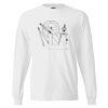 Beefy T ® 100% Cotton Long Sleeve T Shirt Thumbnail