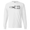 Beefy T ® 100% Cotton Long Sleeve T Shirt Thumbnail