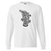 Beefy T ® 100% Cotton Long Sleeve T Shirt Thumbnail