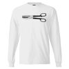 Beefy T ® 100% Cotton Long Sleeve T Shirt Thumbnail