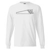 Beefy T ® 100% Cotton Long Sleeve T Shirt Thumbnail