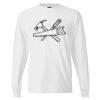 Beefy T ® 100% Cotton Long Sleeve T Shirt Thumbnail