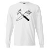 Beefy T ® 100% Cotton Long Sleeve T Shirt Thumbnail