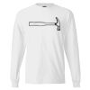 Beefy T ® 100% Cotton Long Sleeve T Shirt Thumbnail