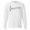 Beefy T ® 100% Cotton Long Sleeve T Shirt Thumbnail