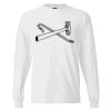 Beefy T ® 100% Cotton Long Sleeve T Shirt Thumbnail