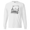 Beefy T ® 100% Cotton Long Sleeve T Shirt Thumbnail