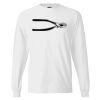 Beefy T ® 100% Cotton Long Sleeve T Shirt Thumbnail