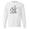 Beefy T ® 100% Cotton Long Sleeve T Shirt Thumbnail