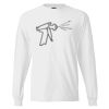 Beefy T ® 100% Cotton Long Sleeve T Shirt Thumbnail