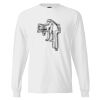 Beefy T ® 100% Cotton Long Sleeve T Shirt Thumbnail