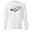 Beefy T ® 100% Cotton Long Sleeve T Shirt Thumbnail