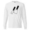 Beefy T ® 100% Cotton Long Sleeve T Shirt Thumbnail