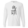 Beefy T ® 100% Cotton Long Sleeve T Shirt Thumbnail