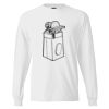 Beefy T ® 100% Cotton Long Sleeve T Shirt Thumbnail