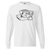 Beefy T ® 100% Cotton Long Sleeve T Shirt Thumbnail