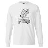 Beefy T ® 100% Cotton Long Sleeve T Shirt Thumbnail