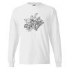 Beefy T ® 100% Cotton Long Sleeve T Shirt Thumbnail