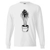 Beefy T ® 100% Cotton Long Sleeve T Shirt Thumbnail