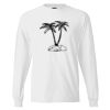 Beefy T ® 100% Cotton Long Sleeve T Shirt Thumbnail