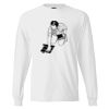 Beefy T ® 100% Cotton Long Sleeve T Shirt Thumbnail