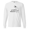 Beefy T ® 100% Cotton Long Sleeve T Shirt Thumbnail